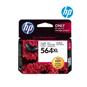 HP 564XL Photo Black Ink Cartridge (CR277W) For HP Deskjet 3520 3521 3522 3526 Officejet 4610 4620 4622 Photosmart 5510 5512 5514 5515 5520 5525 6510 6512 6515 6520 6525 7510 7515 752 Printer