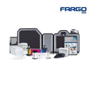 Fargo HDP5000 Single-Sided ID Card Printer with Single-Sided Lamination