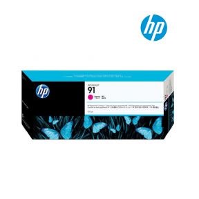 HP 91 Magenta Ink Cartridge (C9468A) For HP DesignJet Z6100 Printer Series