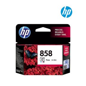 HP 858 Photo Ink Cartridge (C9369Z) for HP Deskjet D4168, D4268, D4368, 5168, 5438, 5748, 6548, 6848, 9808, 9868, Photosmart 7838, 8038, 8158, 8458, 8758, D5168, D5368, C3188, C4188, C4288, C4348, C4388, C4488, C5288, 2578, 2608, PSC 1518, 1608 Printers