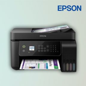 Epson EcoTank L5190 For 130  EcoTank Black ink bottle, 130 EcoTank Cyan ink bottle, 130 EcoTank Magenta ink bottle, 130 EcoTank Yellow ink bottle