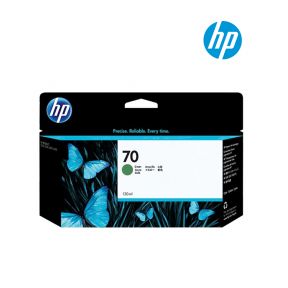 HP 70 Green Ink Cartridge (C9457A) for HP Designjet Z2100, Z2100 24-in, Z2100 44-in, Z3100, Z3100 24-in, Z3100 44-in, Z3100PS, Z3100ps GP 24-in, Z3100ps GP 44-in, Z3200, Z3200 24-in, Z3200 44-in, Z3200PS, Z3200ps 24-in, Z3200ps 44-in, Z5200 Printer