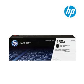 HP 150A Black Original LaserJet Toner Cartridge (W1500A) For HP LaserJet M111, M141