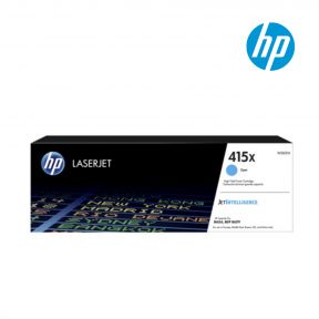 HP 415X High Yield Cyan Original LaserJet Toner Cartridge (W2031X) For HP LaserJet Enterprise M455, M480 HP LaserJet Pro M454, M479