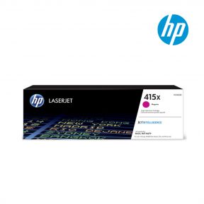 HP 415X High Yield Magenta Original LaserJet Toner Cartridge (W2033X) For HP LaserJet Enterprise M455, M480 HP LaserJet Pro M454, M479