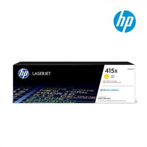 HP 415X High Yield Yellow Original LaserJet Toner Cartridge (W2032X) For HP LaserJet Enterprise M455, M480 HP LaserJet Pro M454, M479