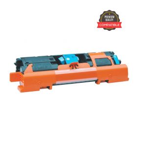 HP 122A (Q3961A) Cyan Compatible Laserjet Toner Cartridge For HP Color LaserJet 1500, 1500L, 1500Lxi, 2500, 2500L, 2500Lse. 2500n. 2500tn. 2550, 2550L, 2550Ln, 2550n, 2820, 2840 Printers 