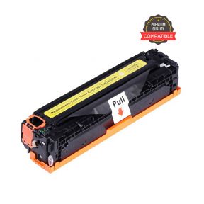 HP 128A (CE322A) Yellow Compatible Laserjet Toner Cartridge  For Color LaserJet CM1415, CM1415fnw, CP1525, CP1525nw Printers