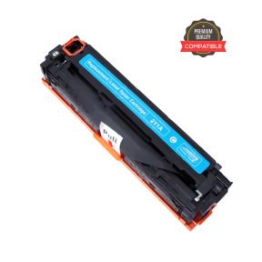 HP 131A (CF211A) Cyan Compatible Laserjet Toner Cartridge For HP LaserJet Pro 200 color MFP M276nw, M251nw Printers