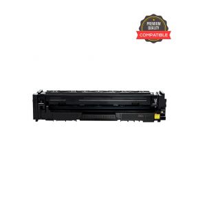 HP 202X (CF502X) High Yield Yellow Compatible Laserjet Toner Cartridge For HP Color LaserJet Pro M254dw, MFP M281cdw, MFP M281fdw Printers