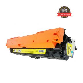 HP 307A (CE742A) Yellow Compatible Laserjet Toner Cartridge For HP Color LaserJet CP5225DN A3, CP5225n, CP5220, 5221, 5223, 5225, 5227, 5229 Printers 