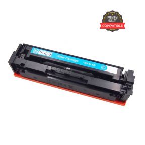 HP 410A Cyan Compatible Laserjet Toner Cartridge (CF411A) For HP LaserJet Pro M203dw, M203DN27, BW M227fdw, BW M2SDN, M477fnw, M477fdn, M452DN, MFP M477fdw Printers