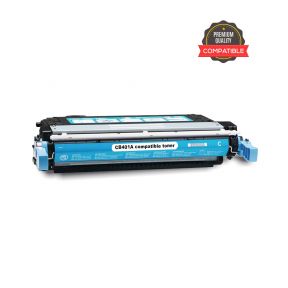 HP 642A (CB401A) Cyan Compatible Laserjet Toner Cartridge For HP Color LaserJet CP4005, CP4005dn, CP4005n Printers