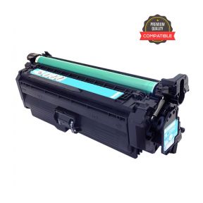 HP 653A (CF321A- Cyan Compatible Laserjet Toner Cartridge For HP Color LaserJet Enterprise Flow MFP M680z,  M651dn, M651n, M651xh, MFP M680dn, MFP M680f Printers