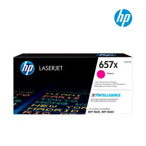 HP 657X High Yield Magenta Original LaserJet Toner Cartridge, CF473X For HP Color LaserJet Enterprise MFP M681dh, HP Color LaserJet Enterprise MFP M681f, HP Color LaserJet Enterprise Flow MFP M682z, HP Color LaserJet Enterprise Flow MFP M681f