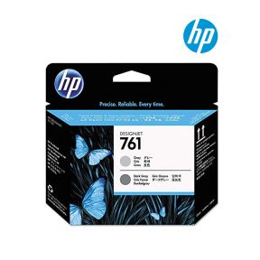 HP 761 Gray, Dark Gray Printheads (CH647A) For HP Designjet T7100, T7200 Printers