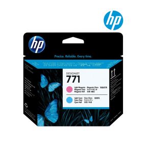 HP 771 Light Magenta, Light Cyan Printheads (CE019A) For HP Designjet Z6200, Z6200 42-in, Z6200 60-in, Z6600, Z6600 Production Printer 60-in, Z6800, Z6800 Photo Production Printer 60-in