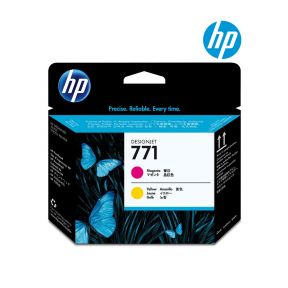 HP 771 Magenta, Yellow Printhead (CE018A) For HP Designjet Z6200, Z6200 42-in, Z6200 60-in, Z6600, Z6600 Production Printer 60-in Z6800, Z6800 Photo Production Printer 60-in