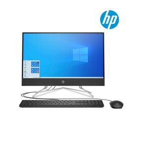 HP AIO 22-DF0010NH-CELERON/4GB/1TB/INTEL INTERNAL GRAPHIC/ LCD 21.5/DOS/BLACK