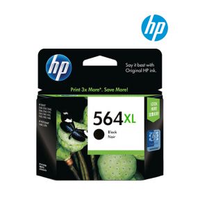 HP 564XL Black Ink Cartridge (CN684W) For HP Deskjet 3520 3521 3522 3526 Officejet 4610 4620 4622 Photosmart 5510 5512 5514 5515 5520 5525 6510 6512 6515 6520 6525 7510 7515 752 Printer