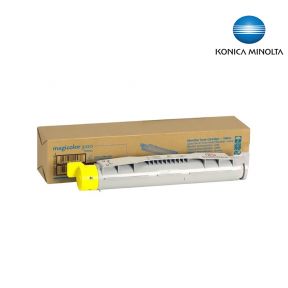 KONICA MC3100 Yellow Original Toner For Konica Minolta Magicolor 3100 Printer