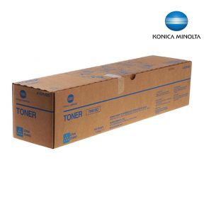 Konica Minolta TN615 Cyan Toner  For Konica Minolta Bizhub Press C 8000 Printers