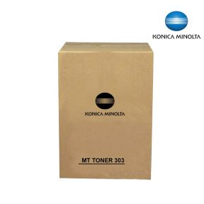 KONICA MT303 Black Original Toner For Konica  Digital 3010, 3510 Printers