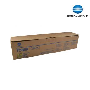 KONICA TN210 Yellow Toner For Konica Bizhub C250, 252 Printers