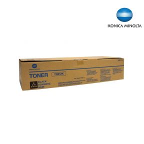 KONICA TN213 Black Toner For Konica  Bizhub C203, C253, C30P, C31P Printers