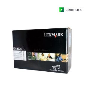 Lexmark 1382925 Black Toner Cartridge For Lexmark Optra S 1250,  Lexmark Optra S 1255,  Lexmark Optra S 1620,  Lexmark Optra S 1625,  Lexmark Optra S 1650,  Lexmark Optra S 1855,  Lexmark Optra S 2420,  Lexmark Optra S 2450