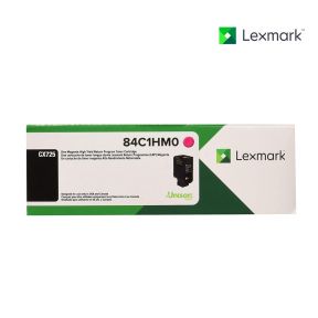 Lexmark 84C1HM0 Magenta Toner Cartridge For Lexmark CX725de, Lexmark CX725dhe, Lexmark CX725dthe