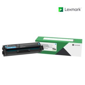 Lexmark C331HC0 Cyan Toner Cartridge For Lexmark C3226adwe, Lexmark C3226dw, Lexmark C3326dw, Lexmark MC3326adwe, Lexmark MC3326i