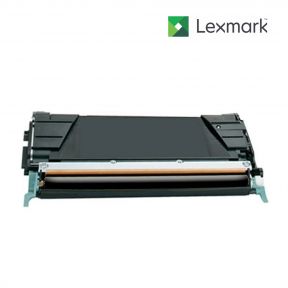 Lexmark C748H2KG Black Toner Cartridge For Lexmark C748de, Lexmark C748dte, Lexmark C748e