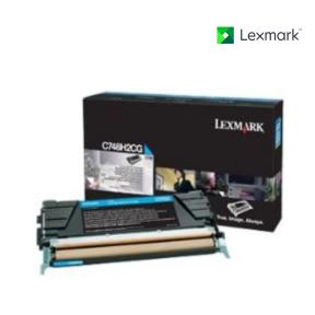 Lexmark C748H2CG Cyan Toner Cartridge For Lexmark C748de, Lexmark C748dte, Lexmark C748e