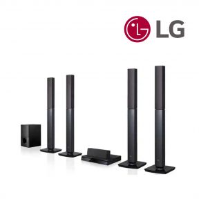 LG HOME THEATRE 5.1CHANNELS 1000WATT BT