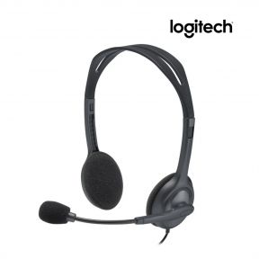 Logitech H111 Binaural Over-the-Head, Stereo Headset