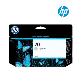 HP 70 130-ml Light Gray Ink Cartridge (C9451A) for HP DesignJet Z3200 44-in, Z2100 24-in, Z5400 44-in, Z3200 24-in, Z3200 24-in, Z2100 24-in, Z2100 44-in, Z2100 44-in, Z2100 44-in, Z3200 44-in, Z5200 44-in Printer