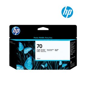 HP 70 130-ml Photo Black Ink Cartridge (C9449A) for HP DesignJet Z3200 44-in, Z2100 24-in, Z5400 44-in, Z3200 24-in, Z3200 24-in, Z2100 24-in, Z2100 44-in, Z2100 44-in, Z2100 44-in, Z3200 44-in, Z5200 44-in Printer