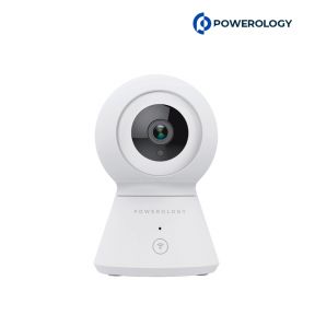 POWEROLOGY WIFI SMART HOME CAMERA 360 HORIZONTAL AND VERTICAL