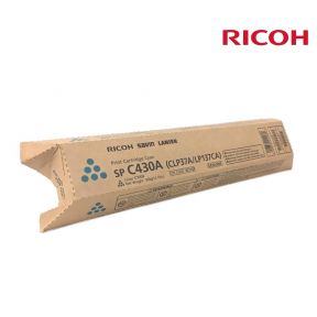 Ricoh C430 Cyan Original Toner For Aficio SP C430, SP C431 Printers