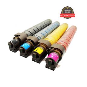 Ricoh C820 Compatible Toner Cartridge 1 Set | Black | Colour| For Ricoh Aficio SP C820, SP C821 Printers