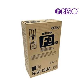 Risograph Original Ink Cartridge - Black S8113U For Risograph EZ220, EZ221U, EZ590, EZ590U, EZ591U, MZ790, RZ200, RZ220, RZ220UI, RZ230, RZ310, RZ370, RZ390, RZ390UI, RZ590, RZ990, SF5130 EII U, SF5450 EIIU, SF9450.