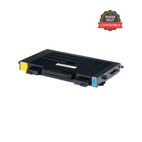 SAMSUNG CLP-500D5C Cyan Compatible Toner  For Samsung CLP-500, 500N, 550, 550N Printers