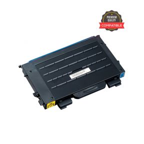 SAMSUNG CLP-510D5C Cyan Compatible Toner For Samsung CLP-510, 510N, 511, 515, 560, 560N Printers