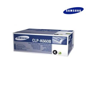 SAMSUNG CLP-K660B (Black) Toner  For Samsung CLP-610ND 660N, 660ND, 661, 6200FX, 6200ND, 6210FX, 6240FX Printers