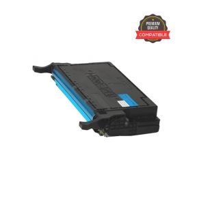 SAMSUNG CLT-C508L Cyan Compatible Toner For Samsung CLP 620ND, 670N, 670ND, 6220FX, 6250FX Printers