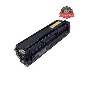 SAMSUNG CLT-Y504S Yellow Compatible Toner  For Samsung CLP-415NW, CLX-4195FW, Xpress C1810W, Xpress C1860FW Printers