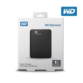 WD 1TB 2.5" External Hard Drive