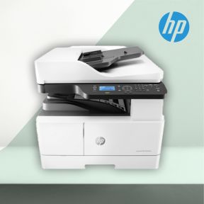 HP LaserJet MFP M443nda (8AF72A) (Compartible with HP Original 335A LaserJet Toner Cartridge, HP Original 335X High-Yield Black LaserJet Toner Cartridge, HP 57A Original LaserJet Imaging Drum)