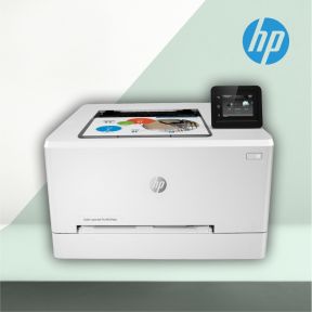 HP Color LaserJet M254DW Printer (Compactible with HP 203A Toner)